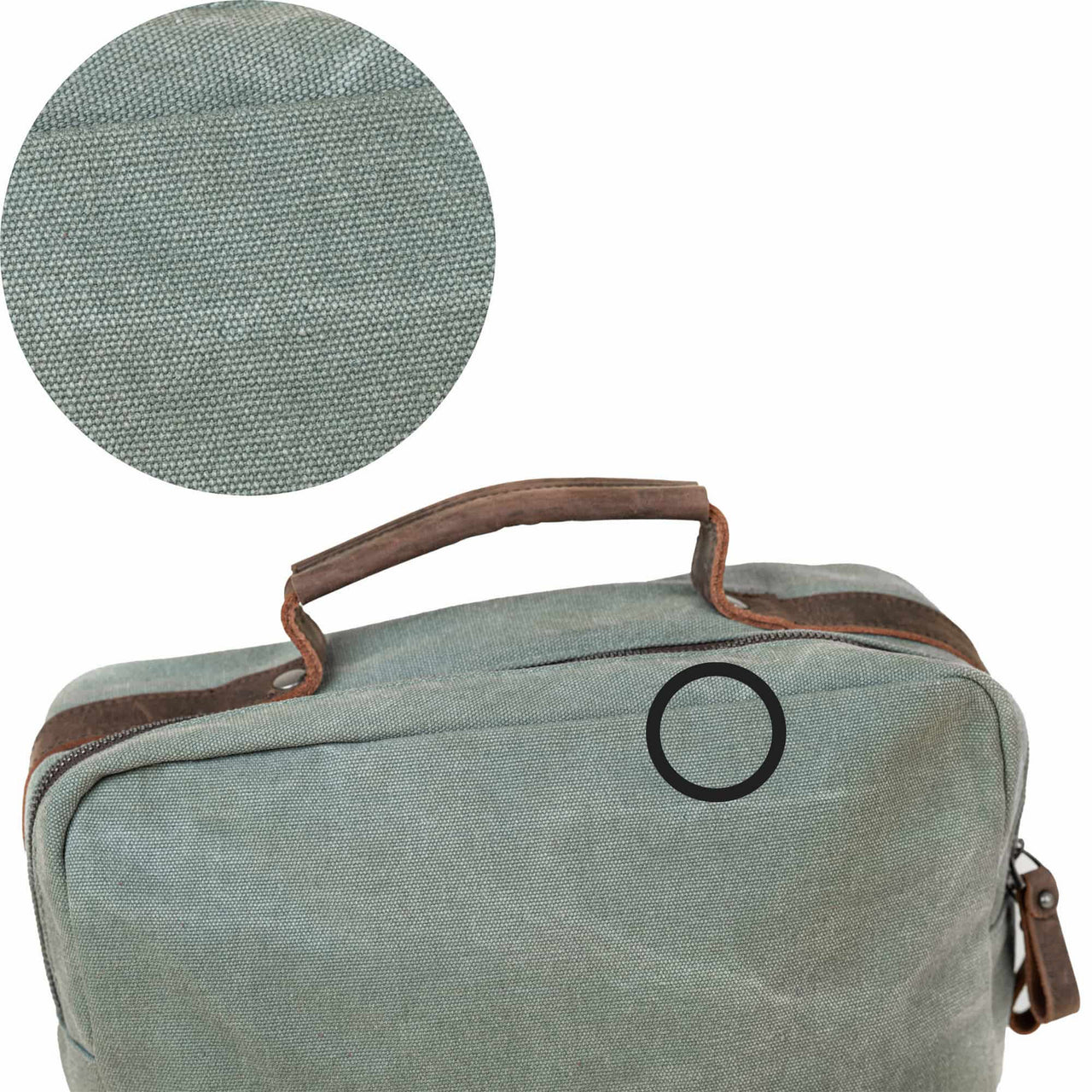 Rucksack "Kurier" Blau