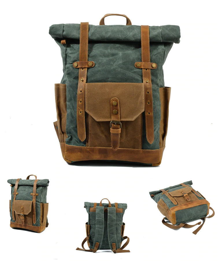 Rucksack "Oslo" Grün