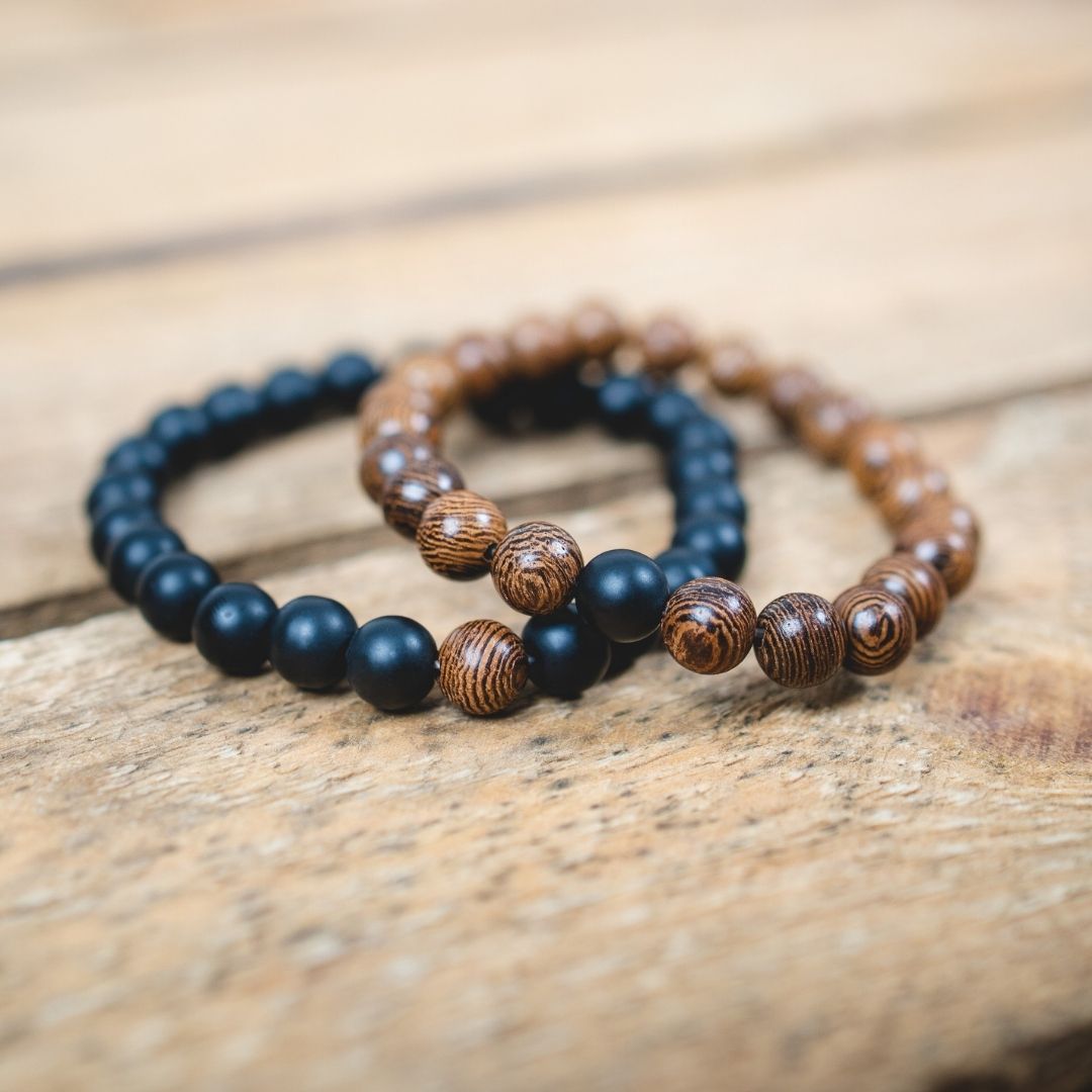 Partner Armband Schwarz