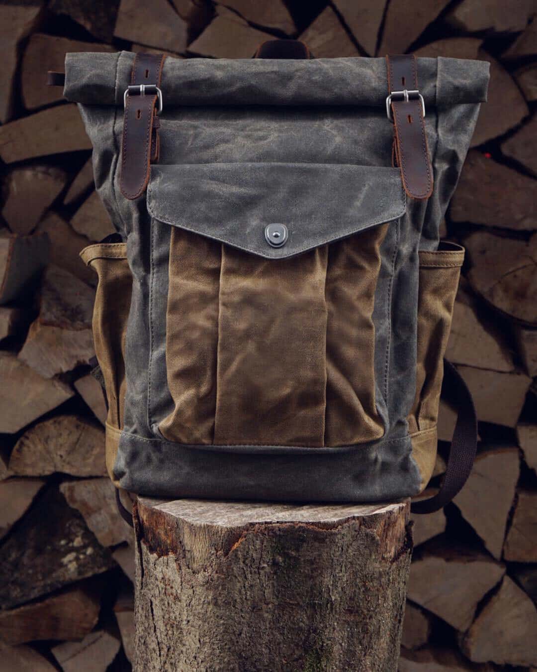 Rucksack "Traveler" Khaki