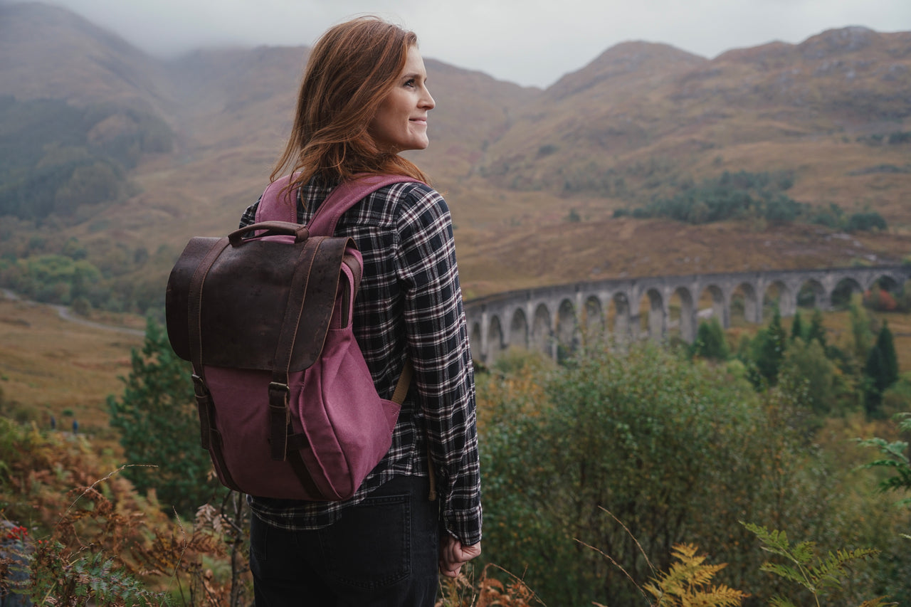 Rucksack "Believer" Himbeer