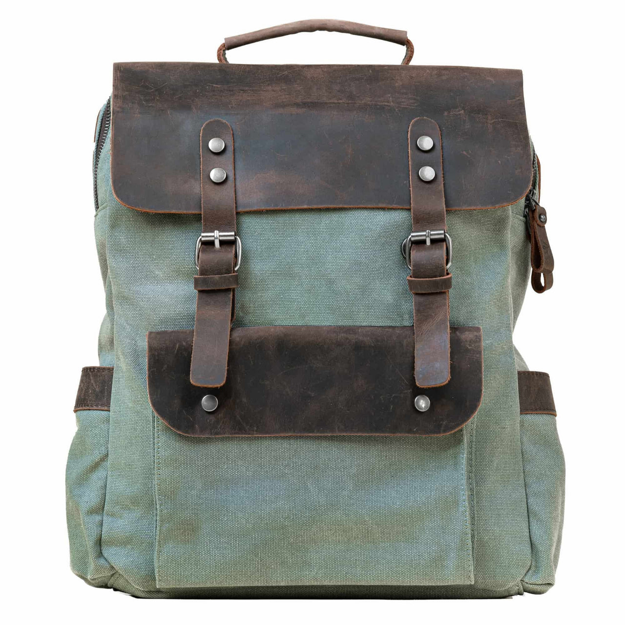 vintage wanderrucksack Kurier Blau Vintage Rucksack im Retro Look