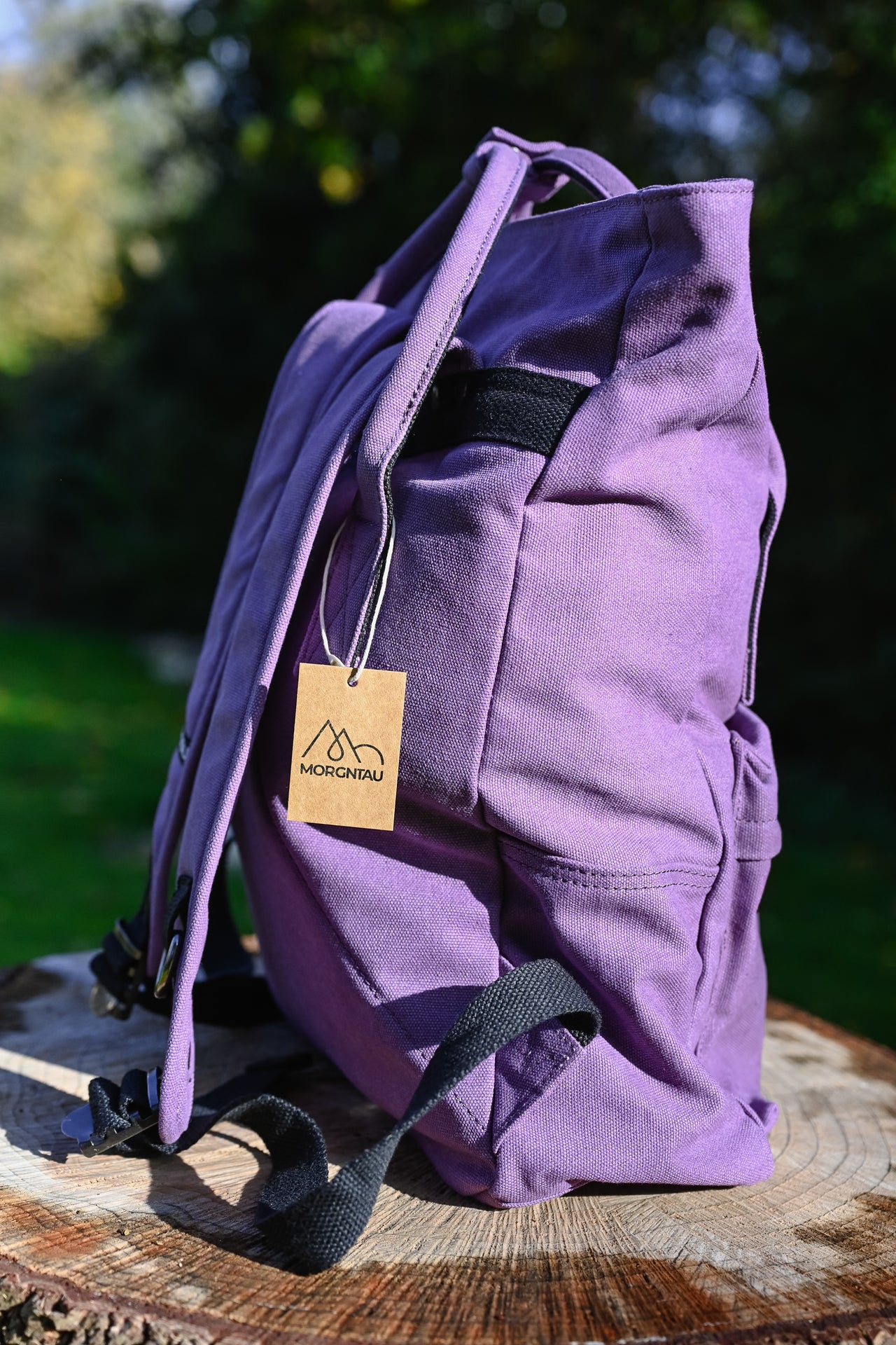 Rucksack "Kolibri" Dark Purple