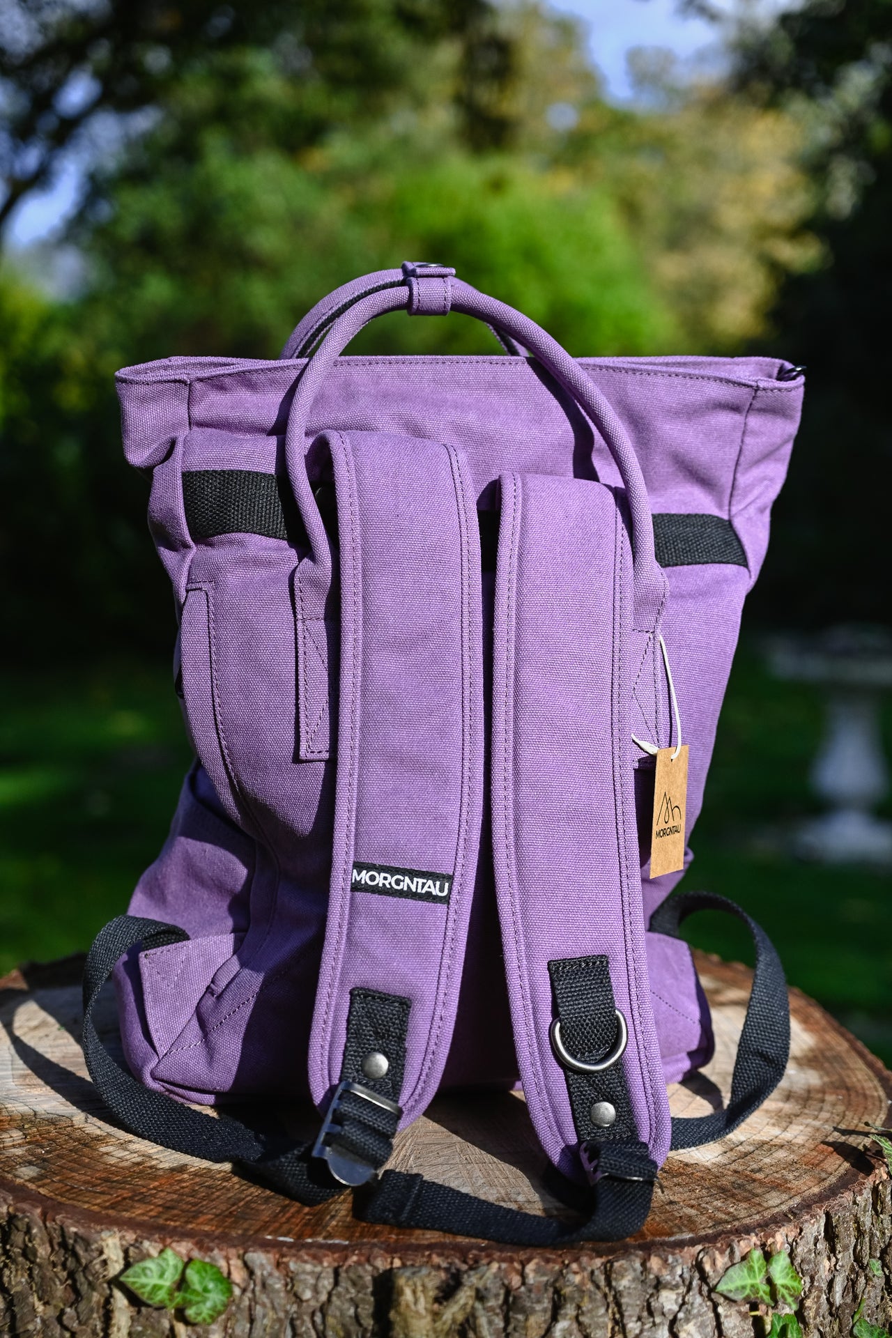 Rucksack "Kolibri" Dark Purple