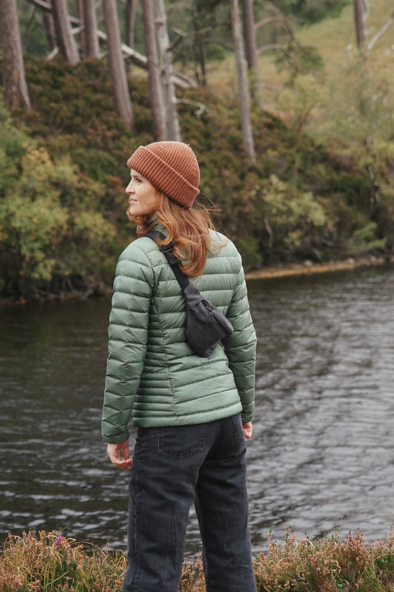 Bauchtasche "Kyoto" Schwarz - MORGNTAU