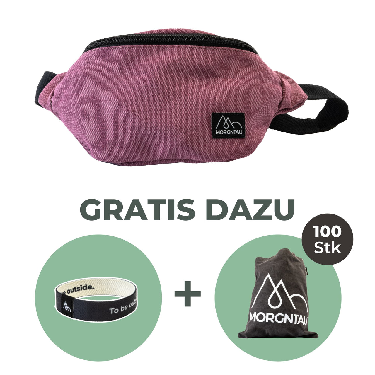 "Festival Set" - Kyoto + Armband + Wombat