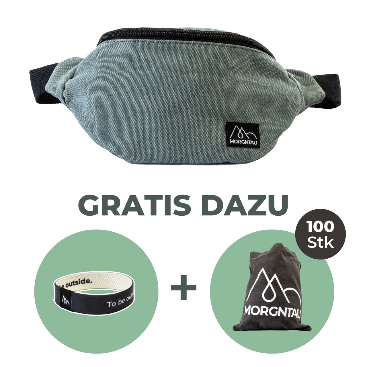 "Festival Set" - Kyoto + Armband + Wombat