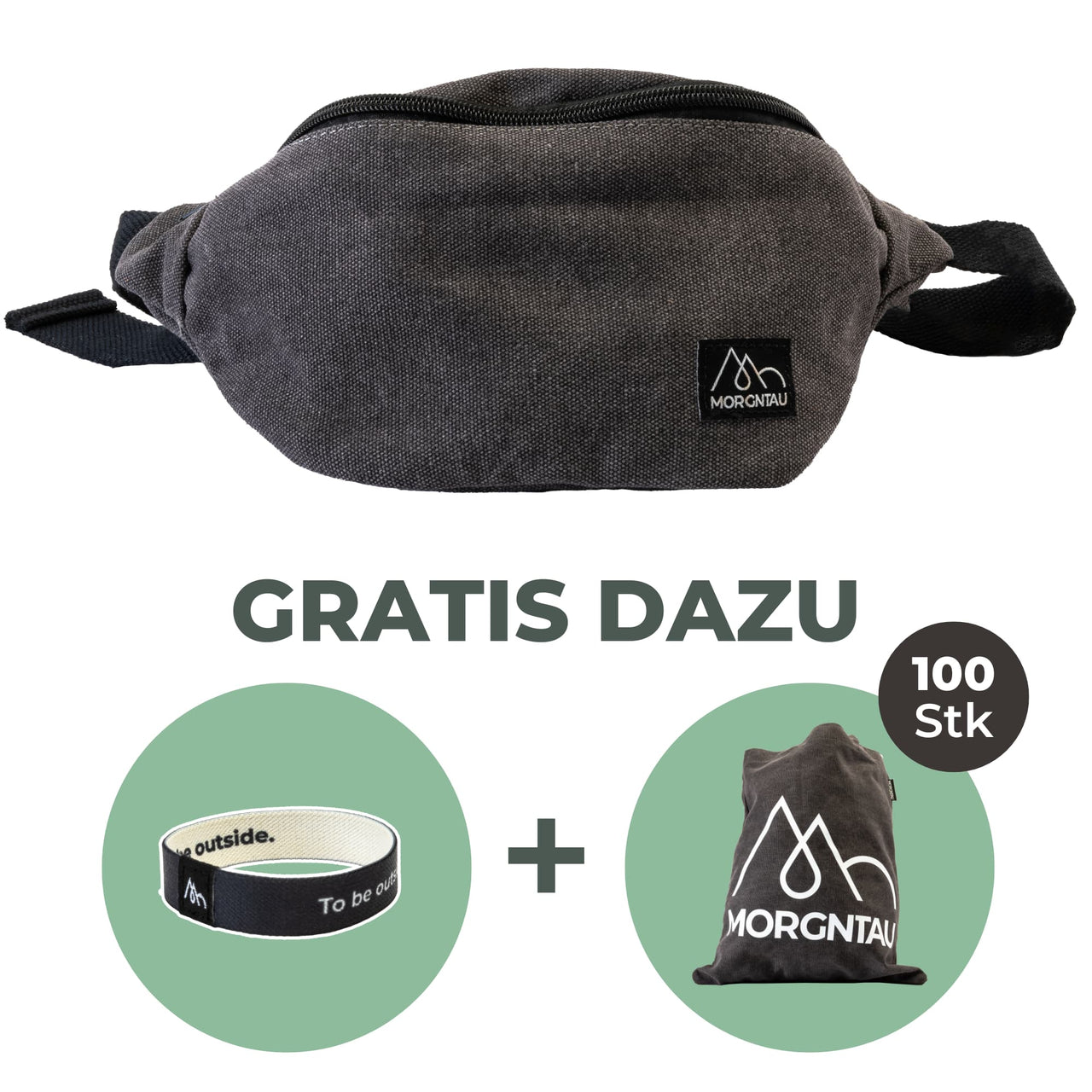 "Festival Set" - Kyoto + Armband + Wombat