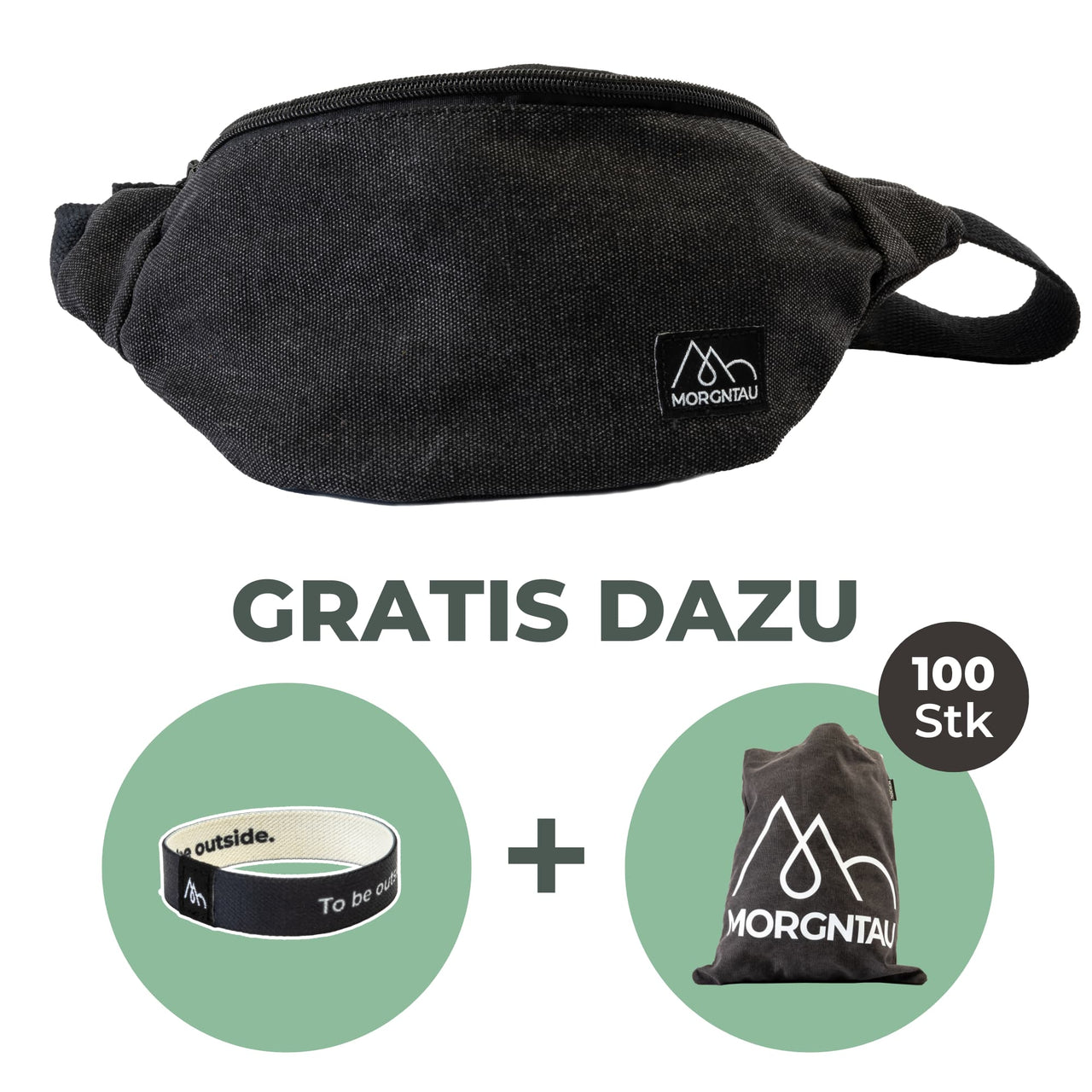 "Festival Set" - Kyoto + Armband + Wombat