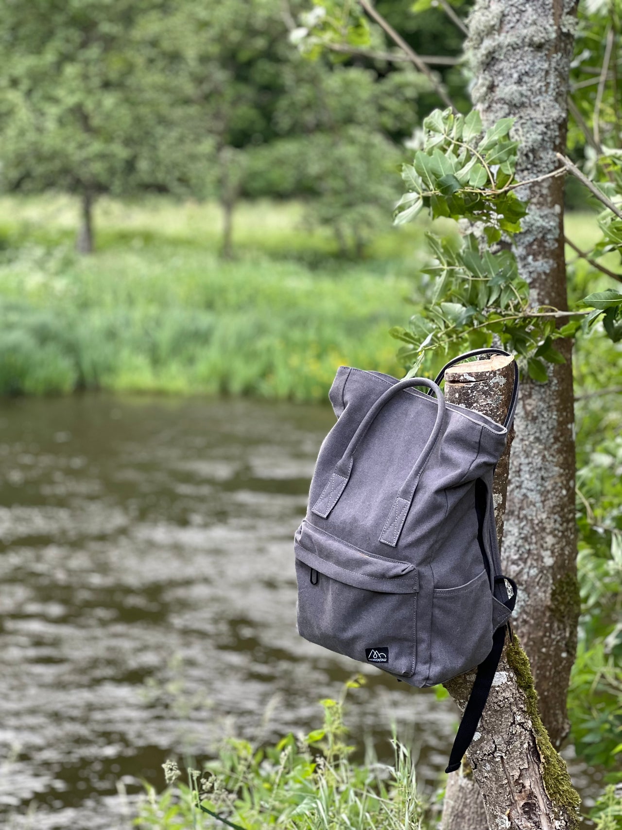 Rucksack "Kolibri" Grau NEU - MORGNTAU