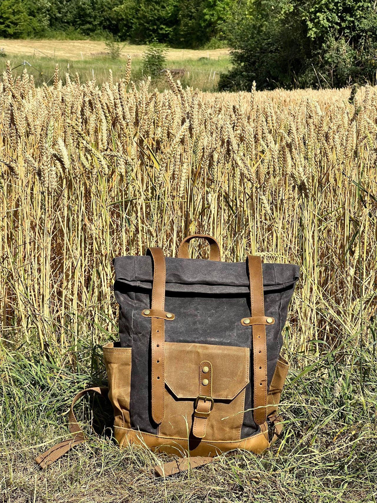 Rucksack "Oslo" Grau - MORGNTAU