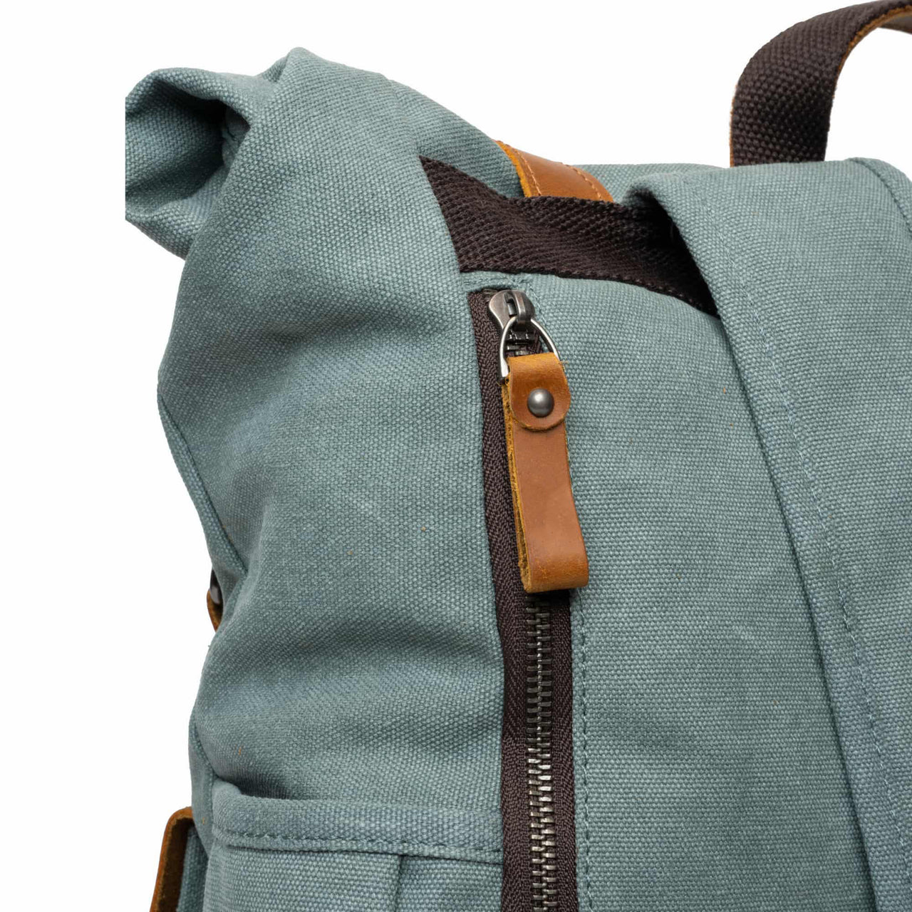 wanderrucksack canvas Ukiyo Blau Rucksack aus Baumwoll Canvas – MORGNTAU