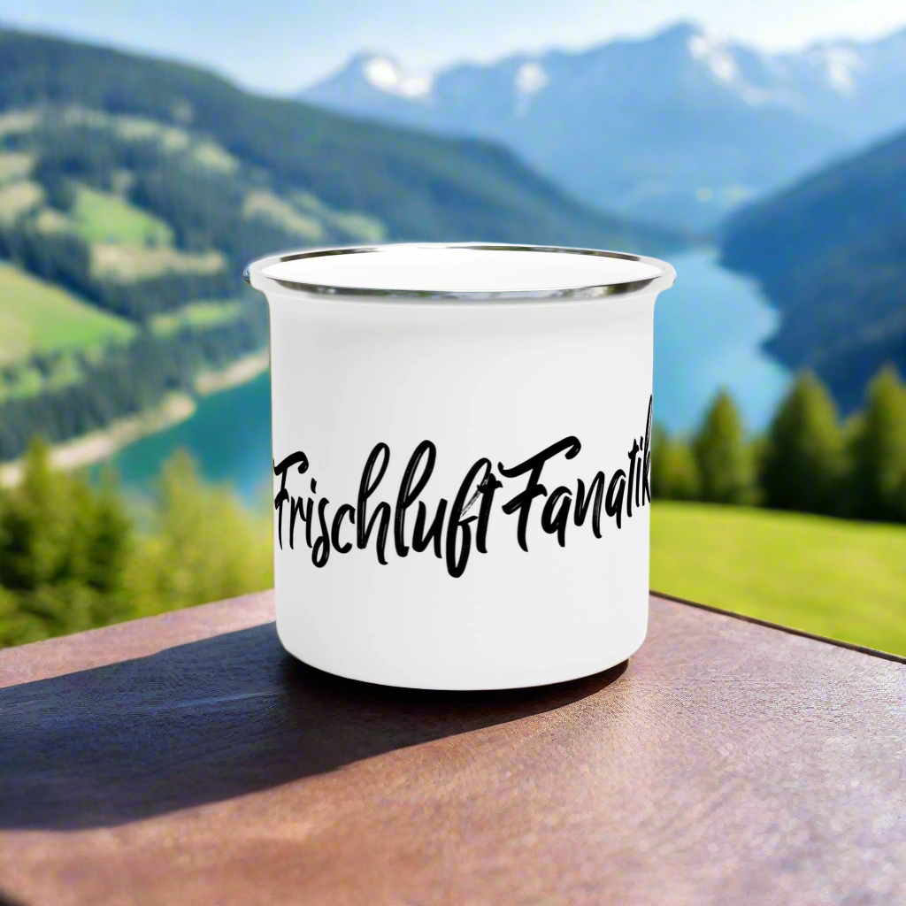 MORGNTAU "#FrischluftFanatiker" Becher