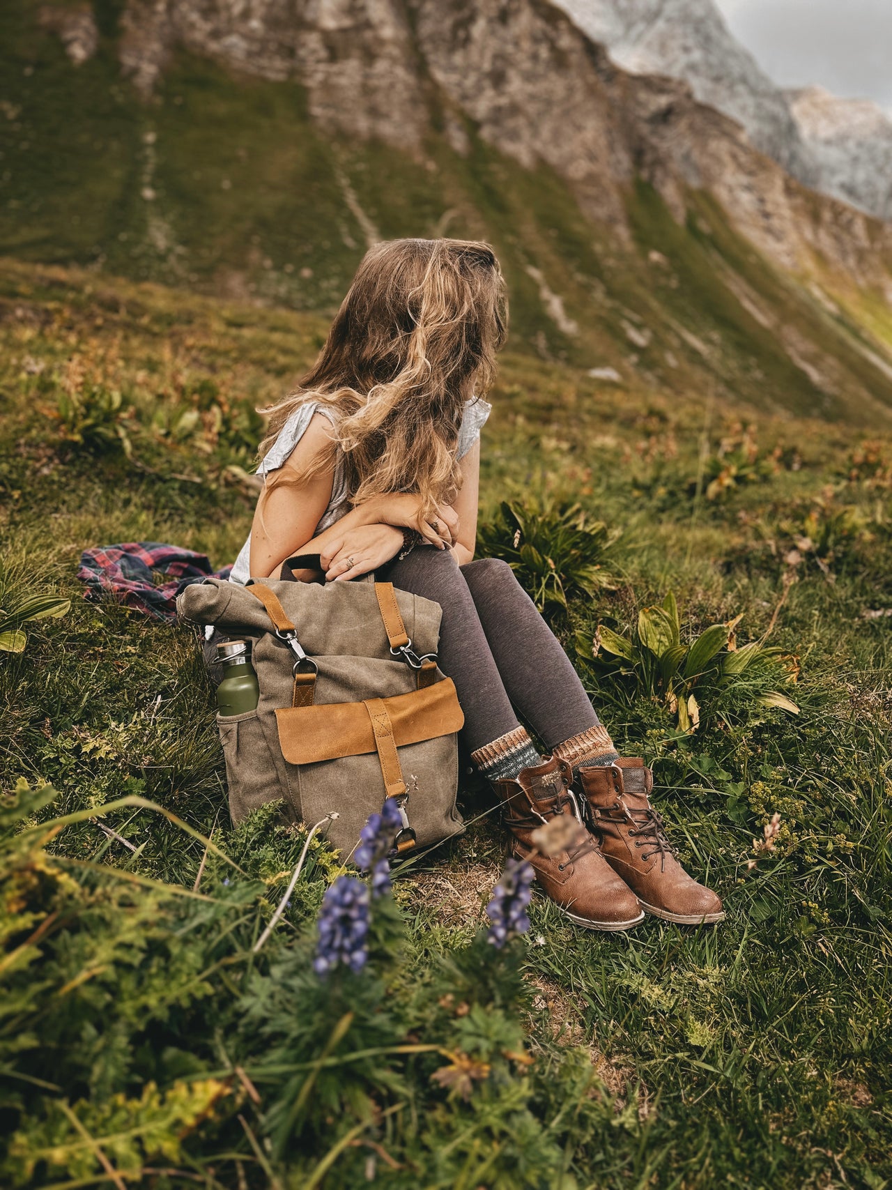 Rucksack "Ukiyo" Wald - MORGNTAU