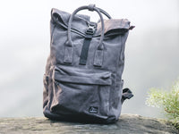 Thumbnail for MORGNTAU Canvas Backpack Rolltop 