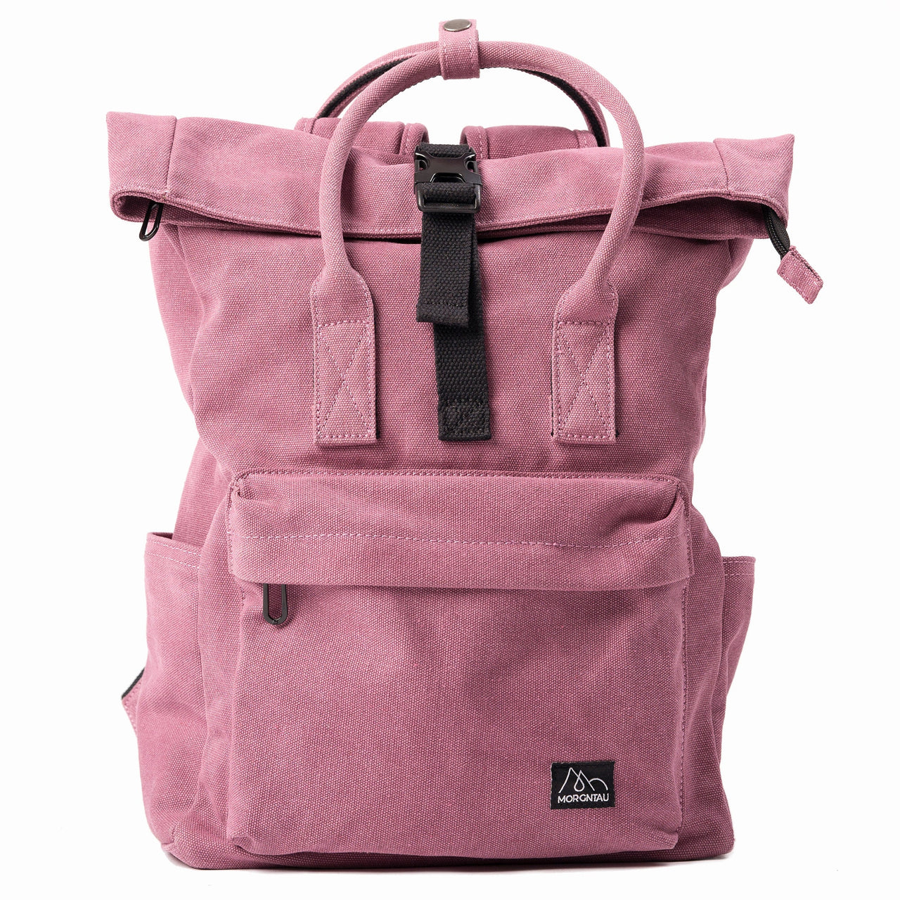 MORGNTAU Canvas Backpack Rolltop "Kolibri", Backpack made by hand, Leisure backpack for women and men, Laptop backpack