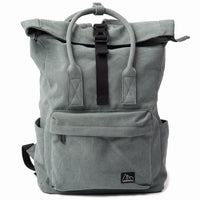 Thumbnail for MORGNTAU Canvas Backpack Rolltop 